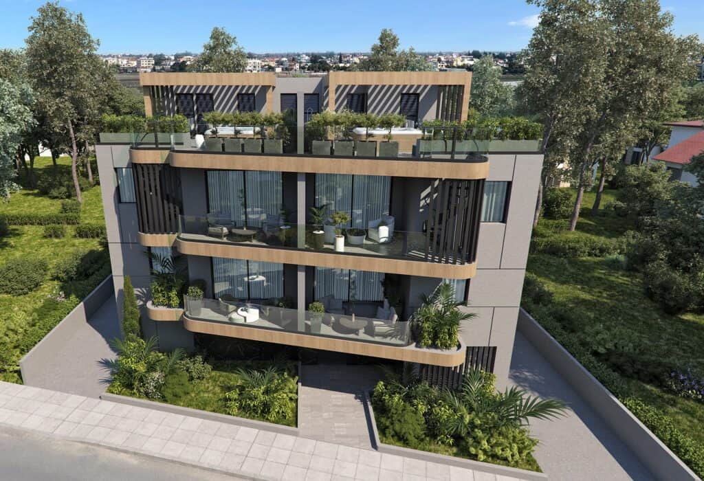 Tanas 1 Building by Day