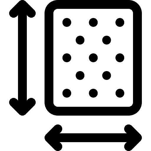Total Plot Size Icon